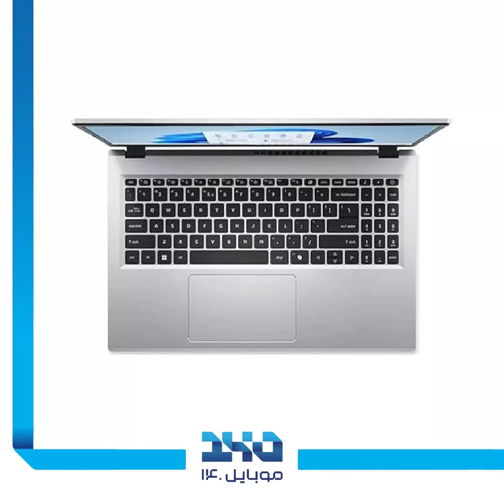 لپ تاپ ایسر 15.6 اینچ مدل Aspire Go Ryzen 5 7520U 16GB 512GB UHD Graphics