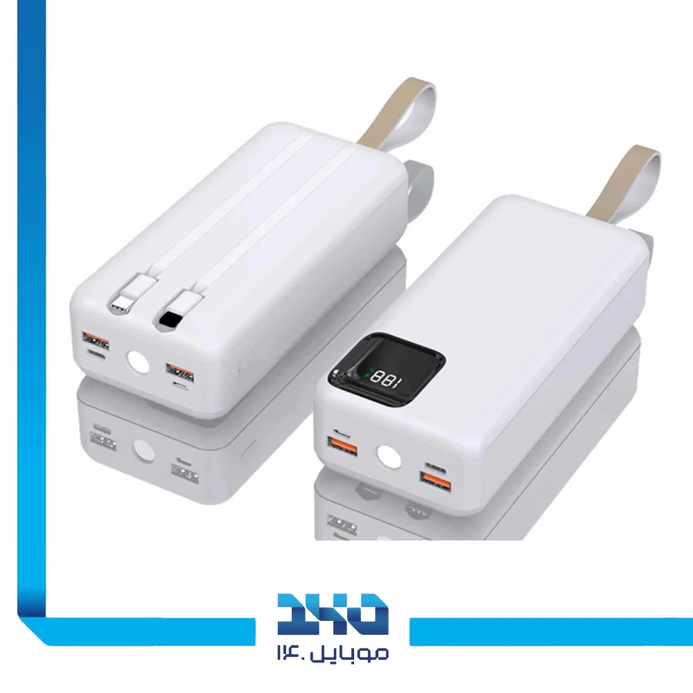 پاور بانک ریمکس 30000 mAh مدل RPP-550