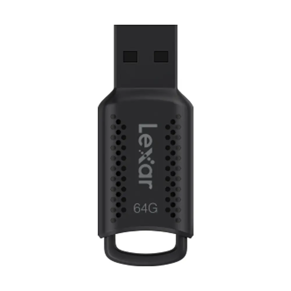 فلش مموری لکسار مدل (Jump Drive V400) ظرفیت 64 گیگابایت