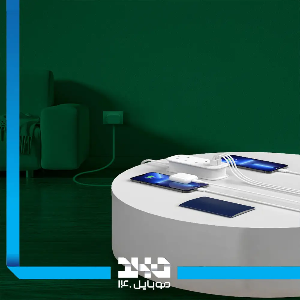 چند راهی برق گرین لاین مدل (GS-600)