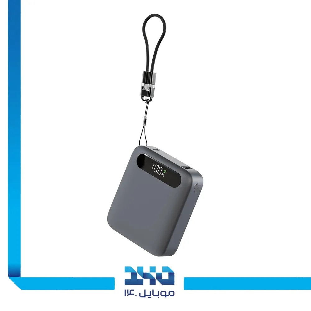 پاور بانک گرین لاین 10000 mAh مدل Zuno