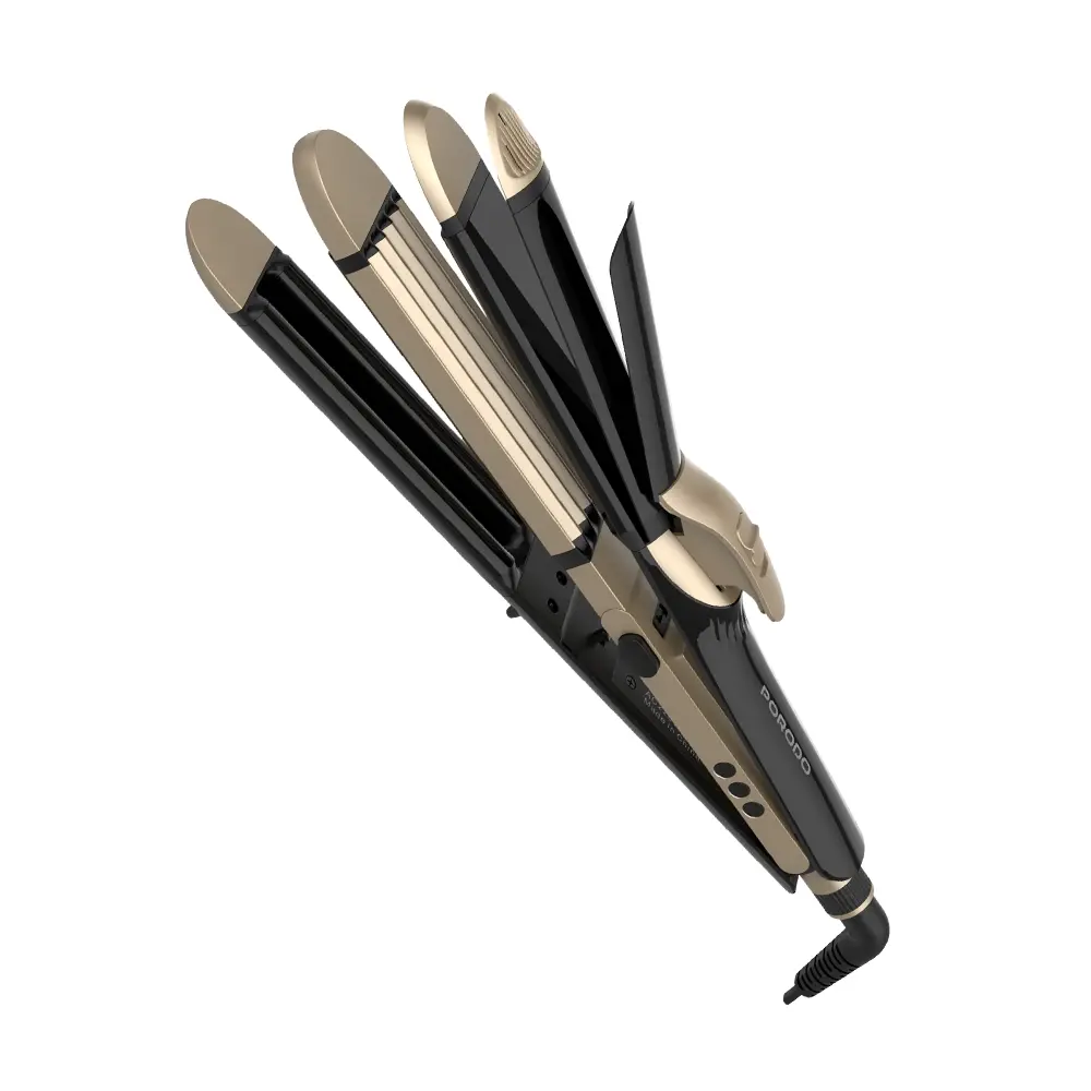 اتو و حالتدهنده مو پرودو مدل (4in1)