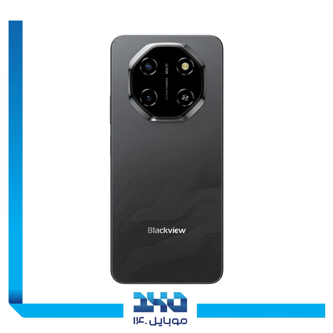 گوشی موبایل بلک ویو مدل Shark 6 NFC ظرفیت 128 گیگابایت رم 8 گیگابایت | 5G