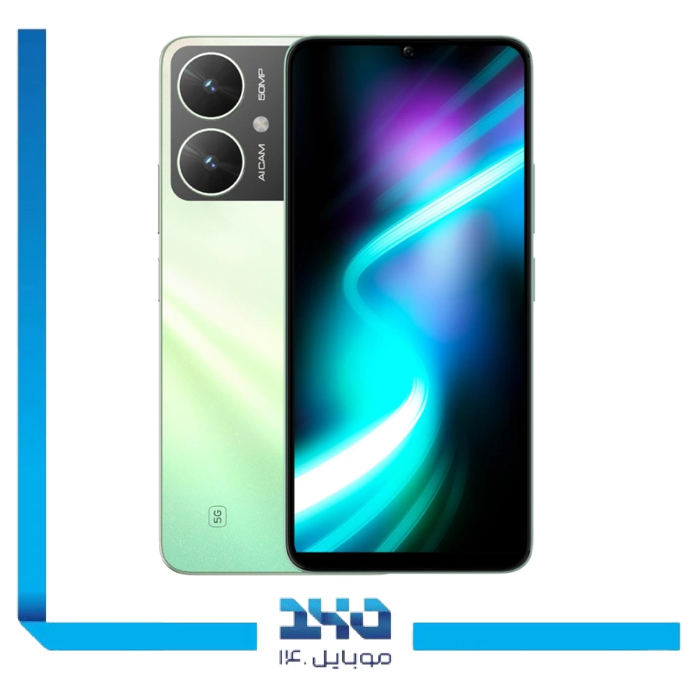 گوشی موبایل شیائومی مدل Poco M6 ظرفیت 256 گیگابایت رم 8 گیگابایت | 5G