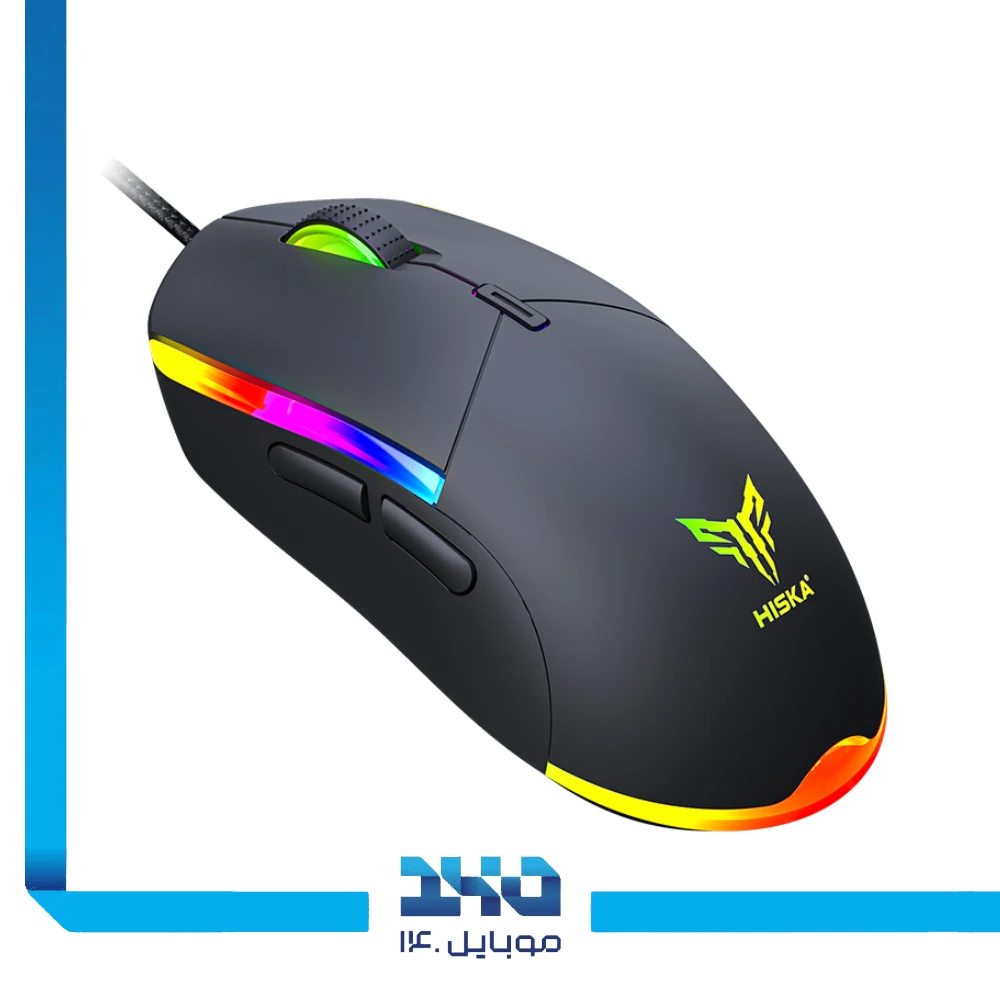 ماوس گیمینگ هیسکا مدل HX-MOG330
