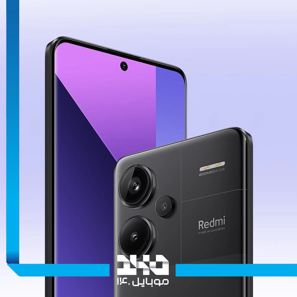 گوشی موبایل شیائومی مدل Redmi Note 13 Pro Plus ظرفیت 512 گیگابایت رم 12 گیگابایت | 5G
