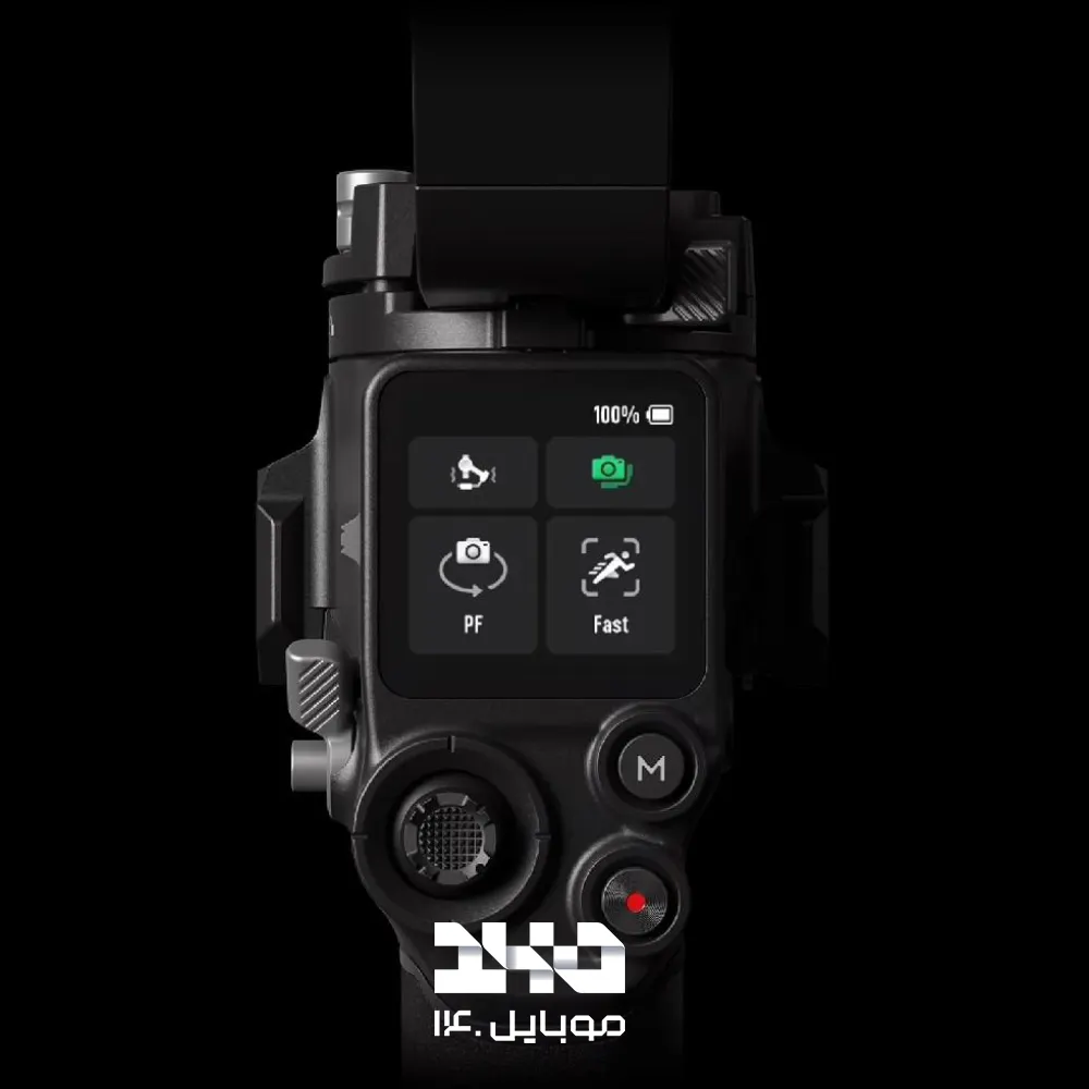 گیمبال دستی دیجیآی مدل RS 4 Mini
