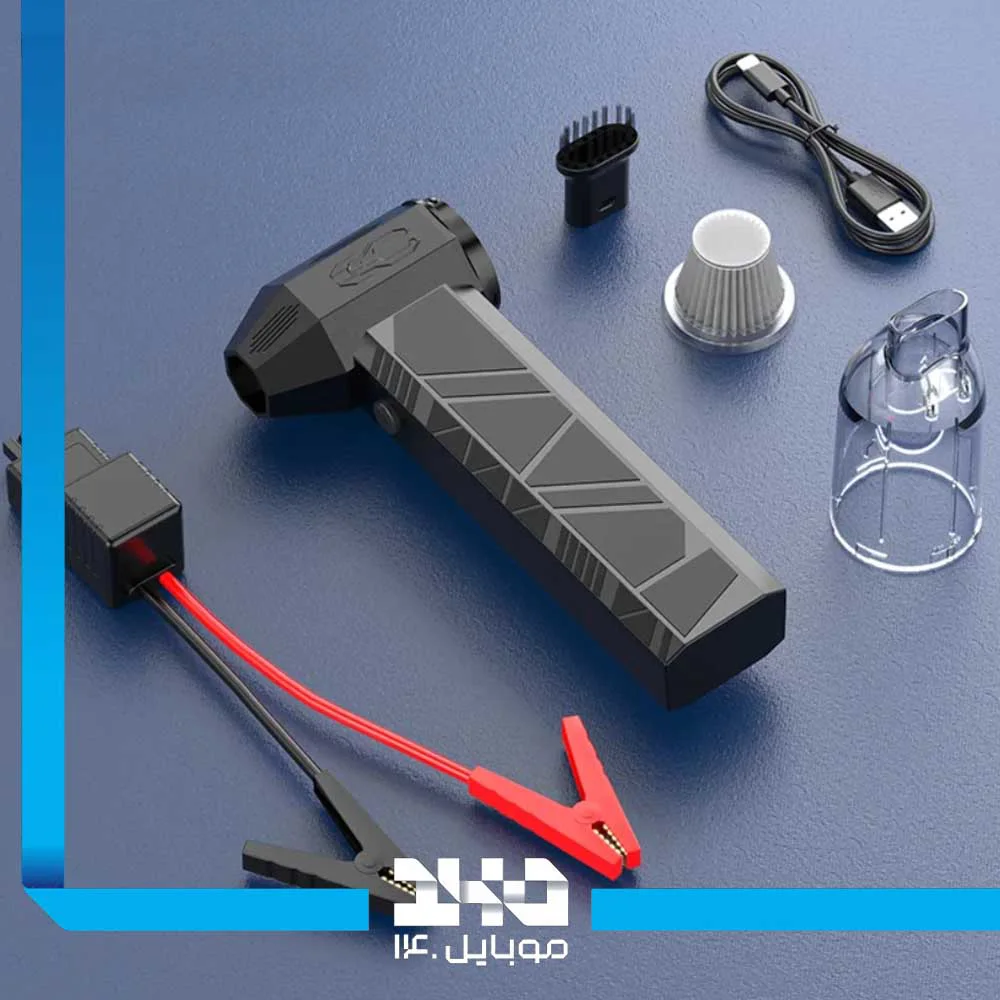 جامپ استارتر چندکاره گرین لاین مدل (JX-82)