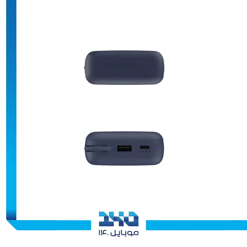 پاور بانک شیائومی 20000 mAh مدل PB2030MI