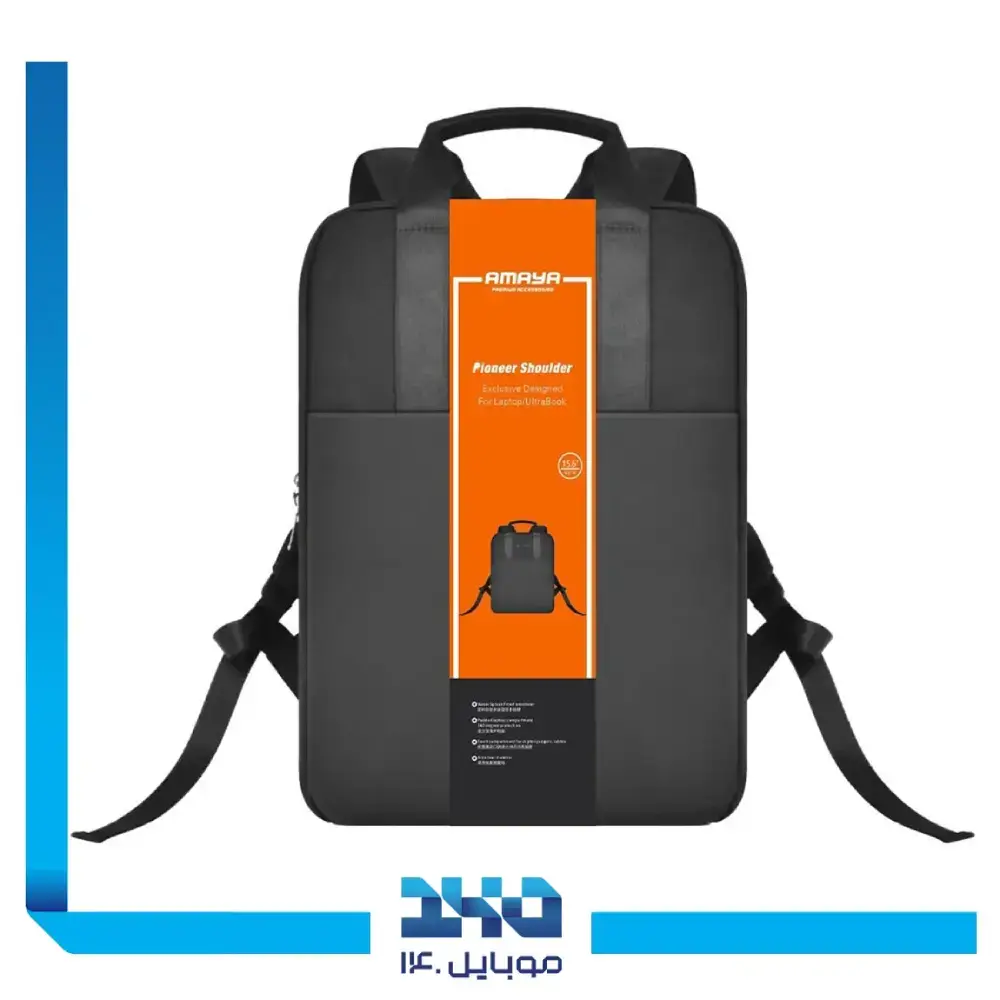 کیف لپ‌تاپ رودوشی آمایا مدل ABG-05