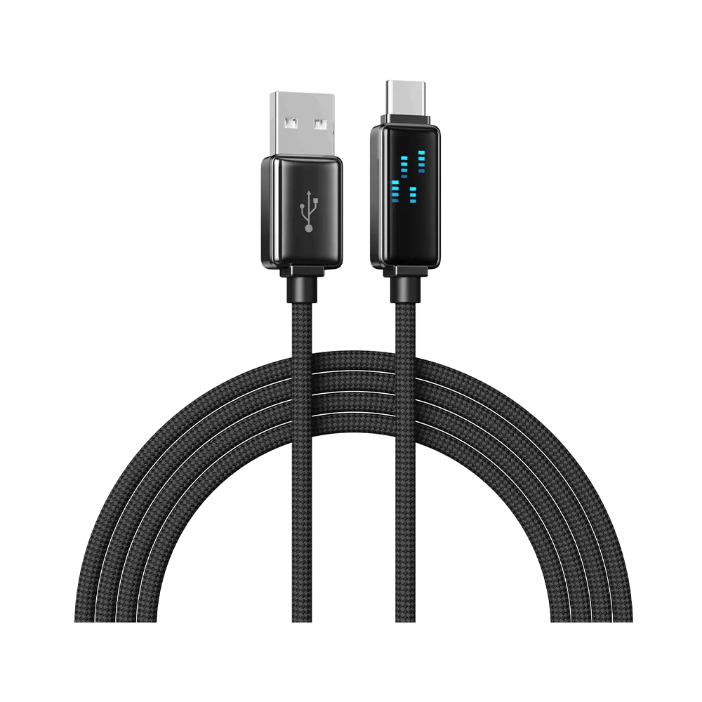 کابل شارژ USB-A به تایپ سی هیسکا مدل LX-19AC