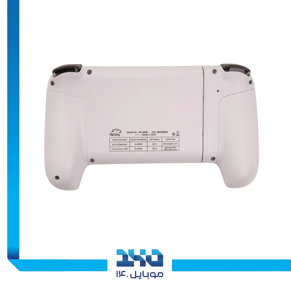 دسته بازی بیسیم تسکو مدل (TG 140W)
