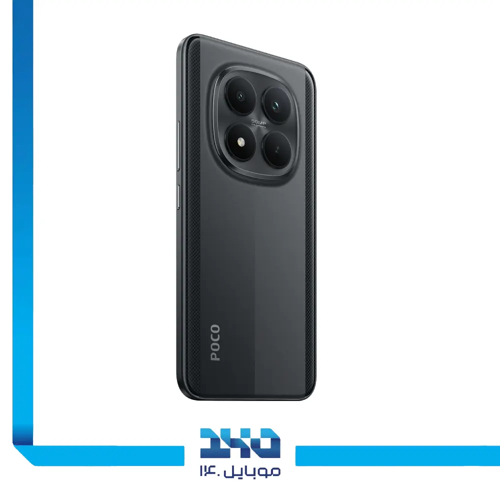 گوشی شیائومی مدل Poco M8 Pro 5G ظرفیت 512 گیگابایت رم 12 گیگابایت