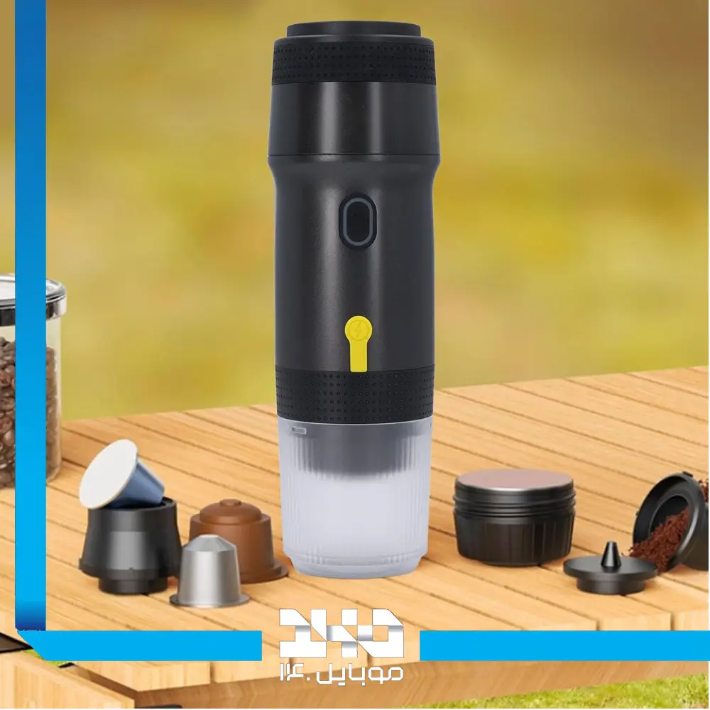 اسپرسو ساز سفری گرین لاین مدل Coffee Maker Pro