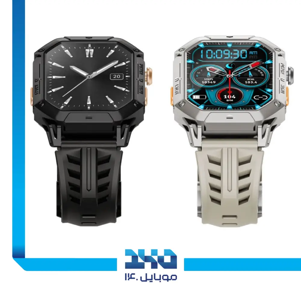 ساعت هوشمند هایلو مدل Iron N1