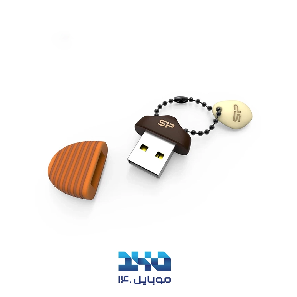 فلش مموری سیلیکون پاور USB 2 مدل Touch T30 ظرفیت 64 گیگابایت