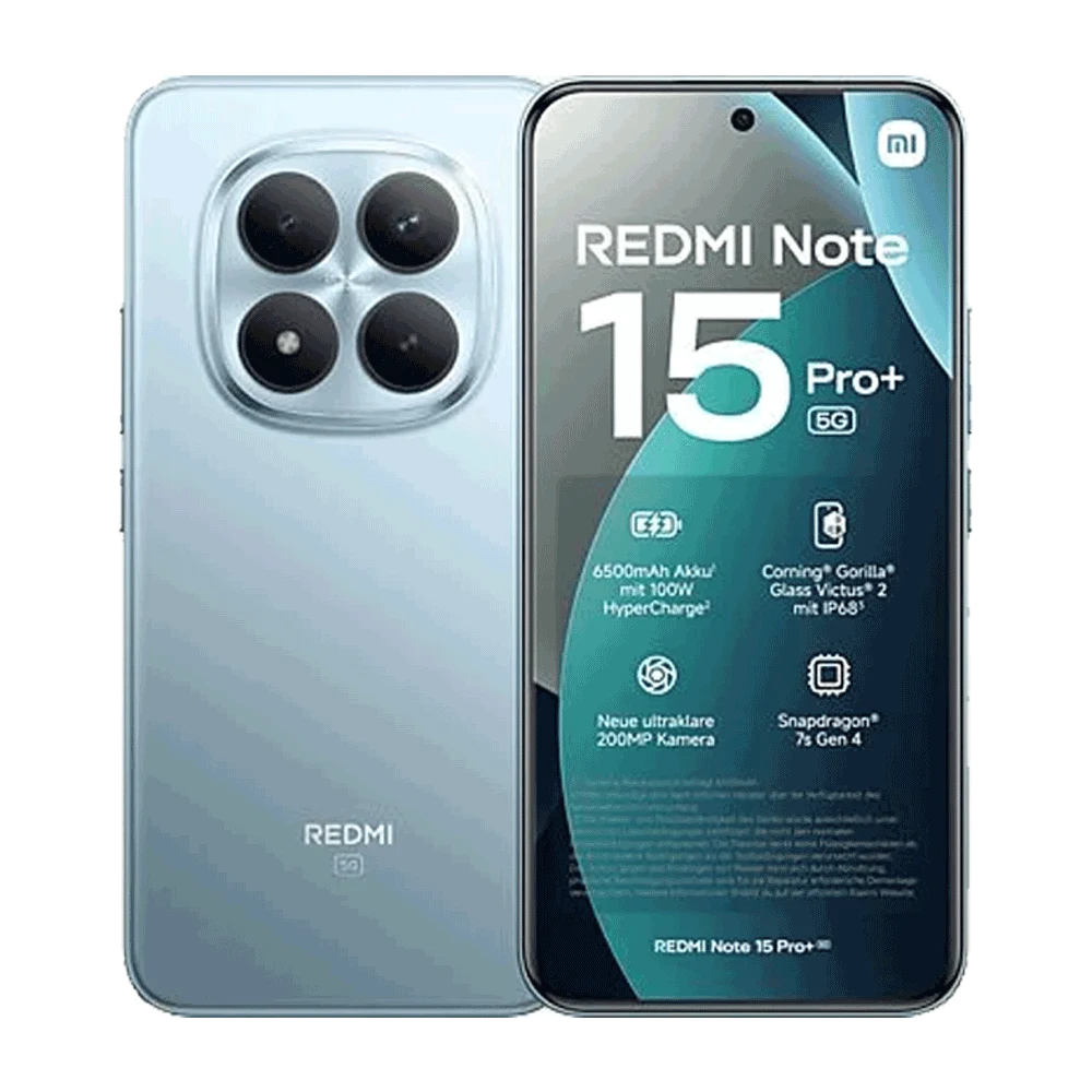 گوشی موبایل شیائومی مدل Redmi Note 15 Pro Plus ظرفیت 256 گیگابایت رم 12 گیگابایت | 5G