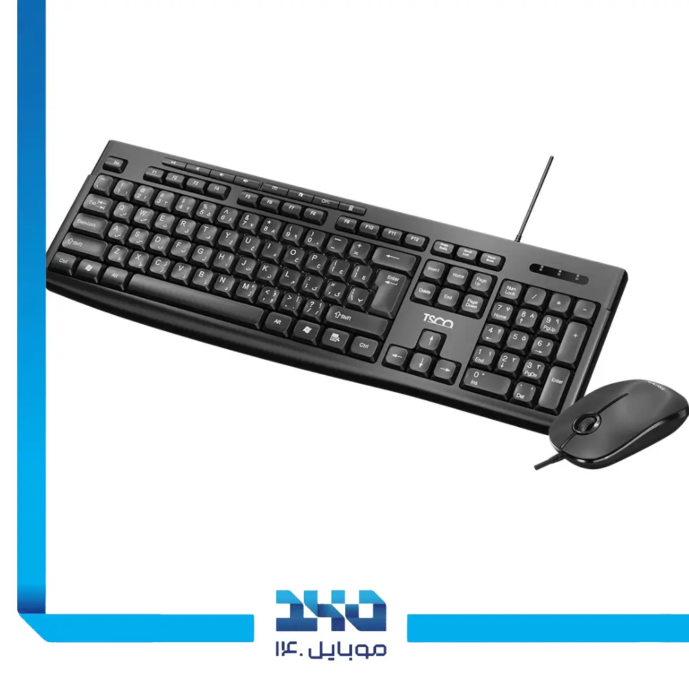 کیبورد و ماوس تسکو مدل (TKM 8057)