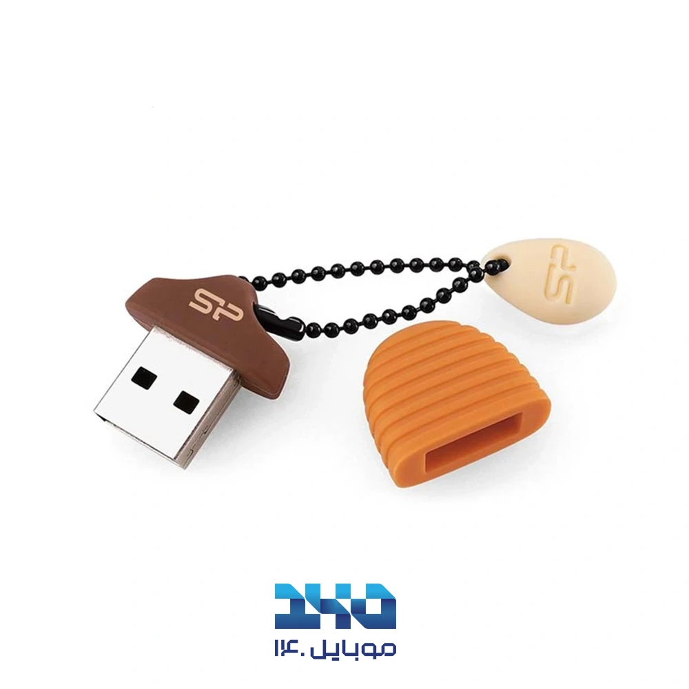 فلش مموری سیلیکون پاور مدل Jewel J30 ظرفیت 64 گیگابایت