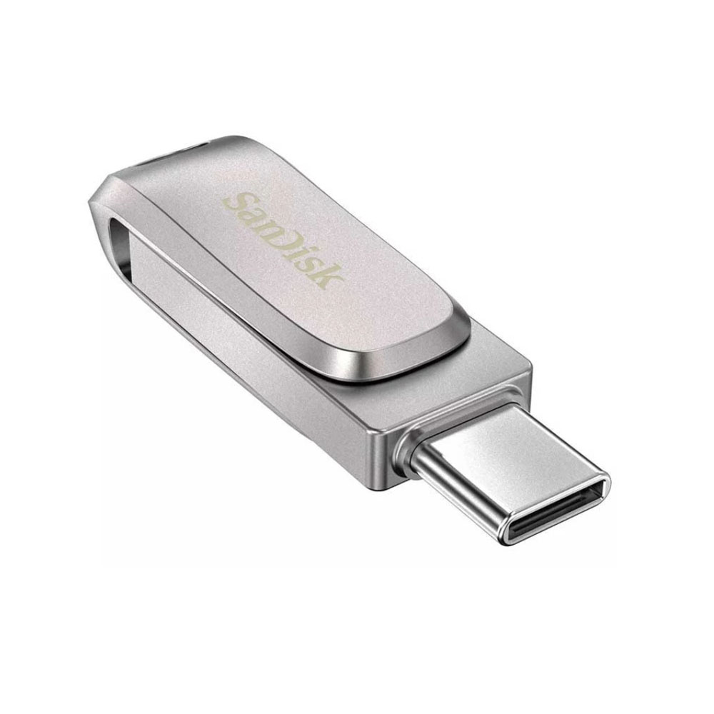 فلش مموری سن‌ دیسک مدل (Ultra Dual Drive Luxe) ظرفیت 32 گیگابایت