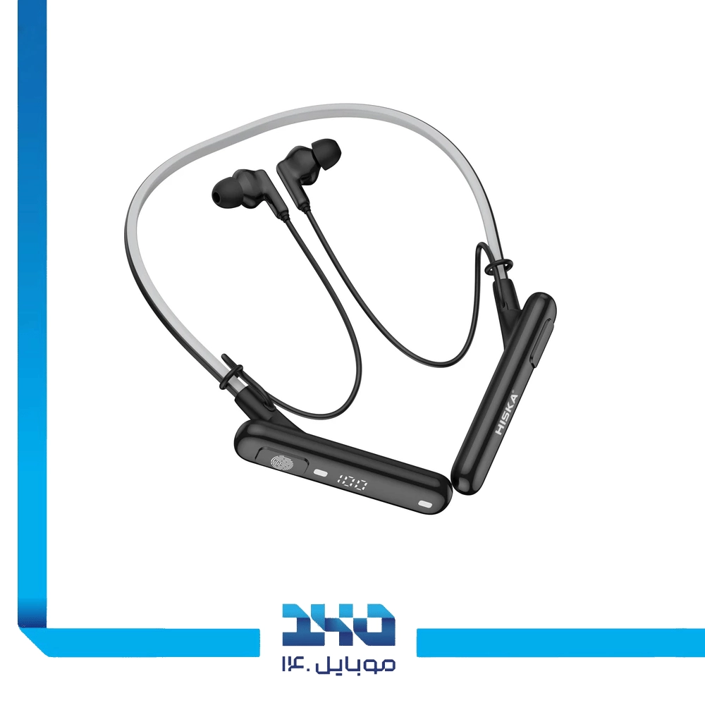 هدفون بلوتوثی گردنی هیسکا مدل (FX-602)