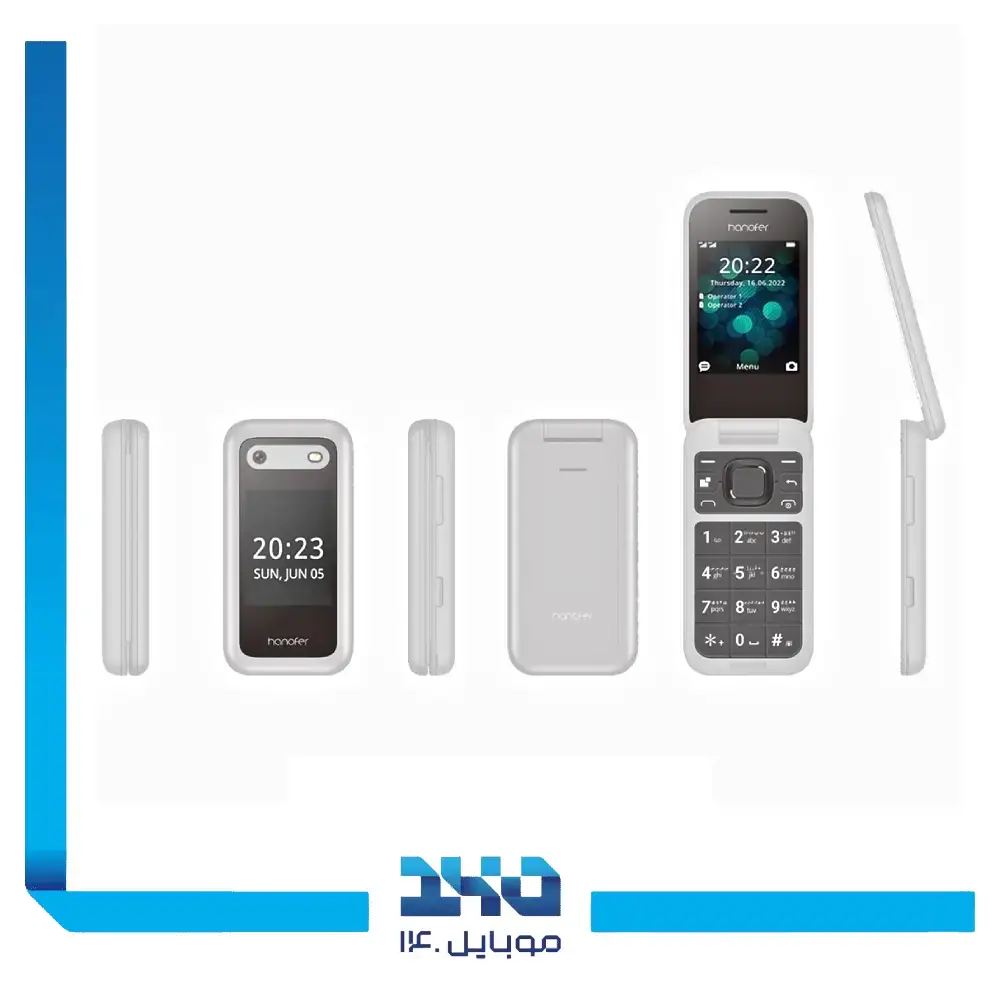 گوشی موبایل هانوفر مدل 2760 Flip