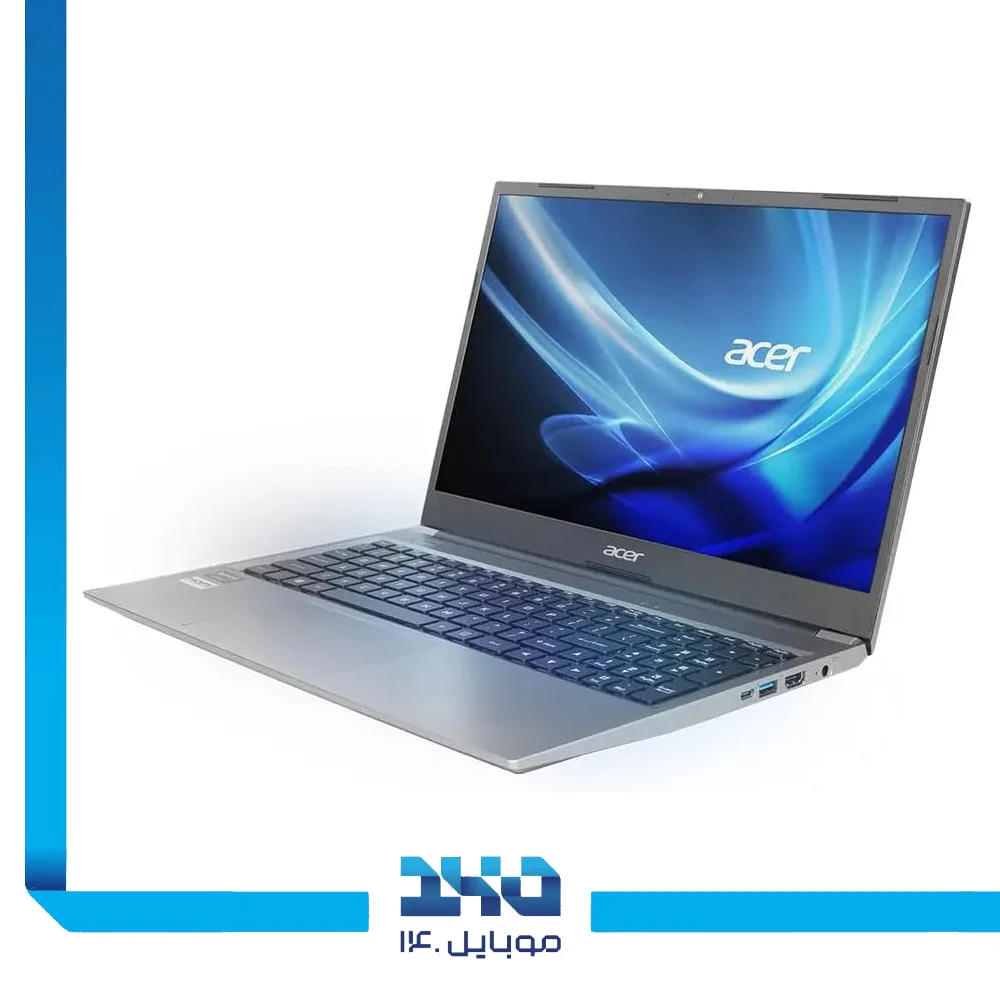 لپ تاپ ایسر 15.6 اینچ مدل Aspire Lite AL R5 7430U 16GB 512GB Radeon
