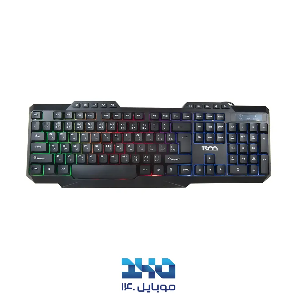 کیبورد گیمینگ تسکو مدل TK 8019