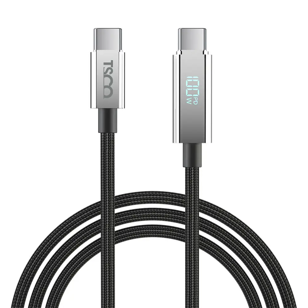 کابل شارژ USB-C به USB-C تسکو مدل (TCPD 707)