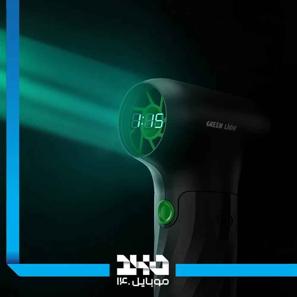 جت فن دمنده گرین لاین Jetflow مدل GNJETFLBLBK