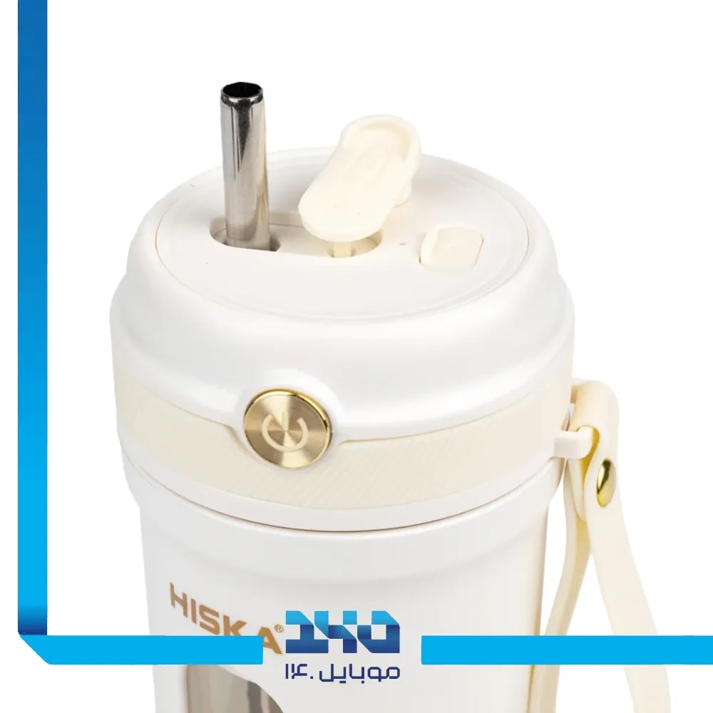 شیکر هیسکا مدل HR-85 گنجایش 350 میلی لیتر