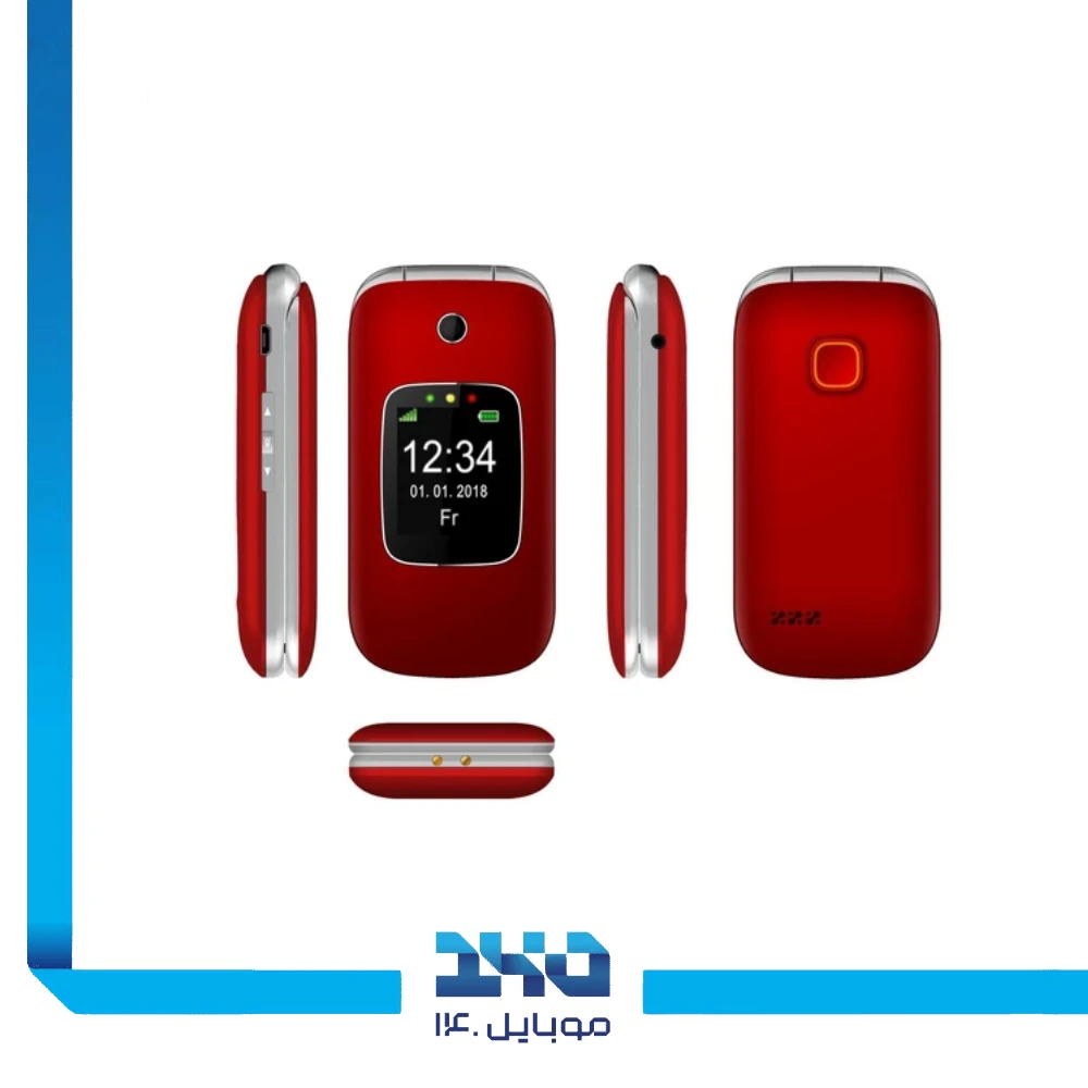 گوشی موبایل ارد مدل F240D تک سیم کارت