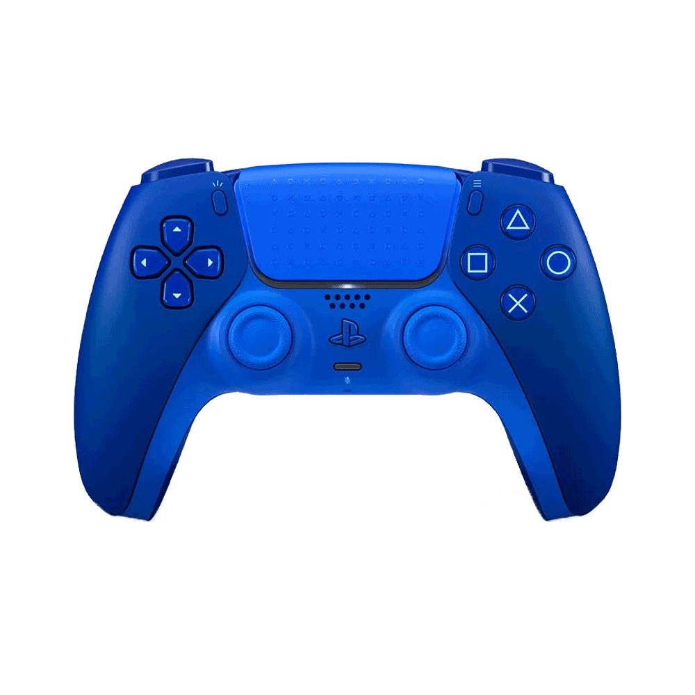 دسته بازی بی سیم سونی مدل نسخه محدود Icon Blue