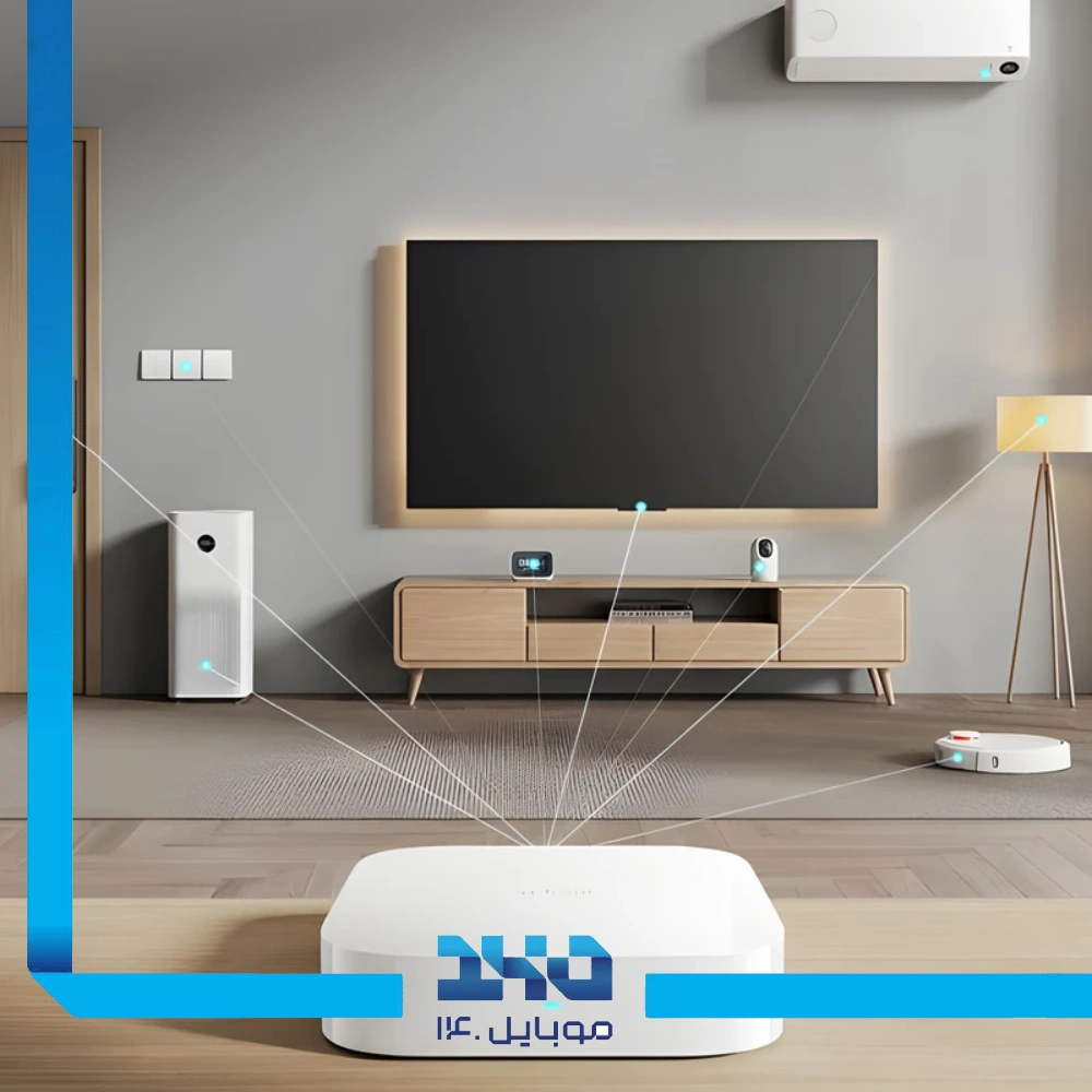 هاب خانه هوشمند شیائومی مدل (Smart Home Hub 2)