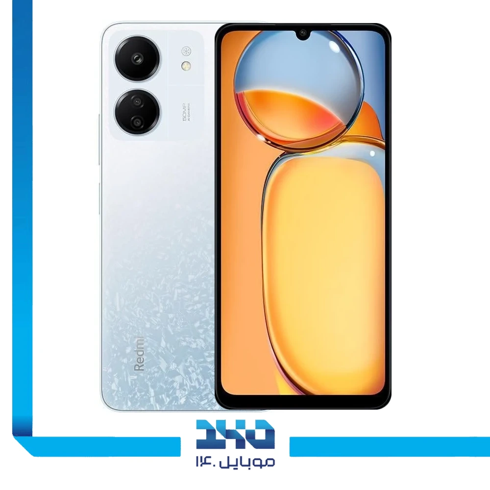 گوشی موبایل شیائومی مدل Redmi 13c ظرفیت 128 گیگابایت رم 6 گیگابایت