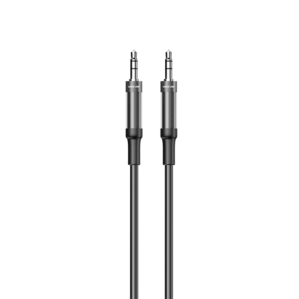 کابل AUX به AUX گرین لاین مدل Braided طول 1 متر