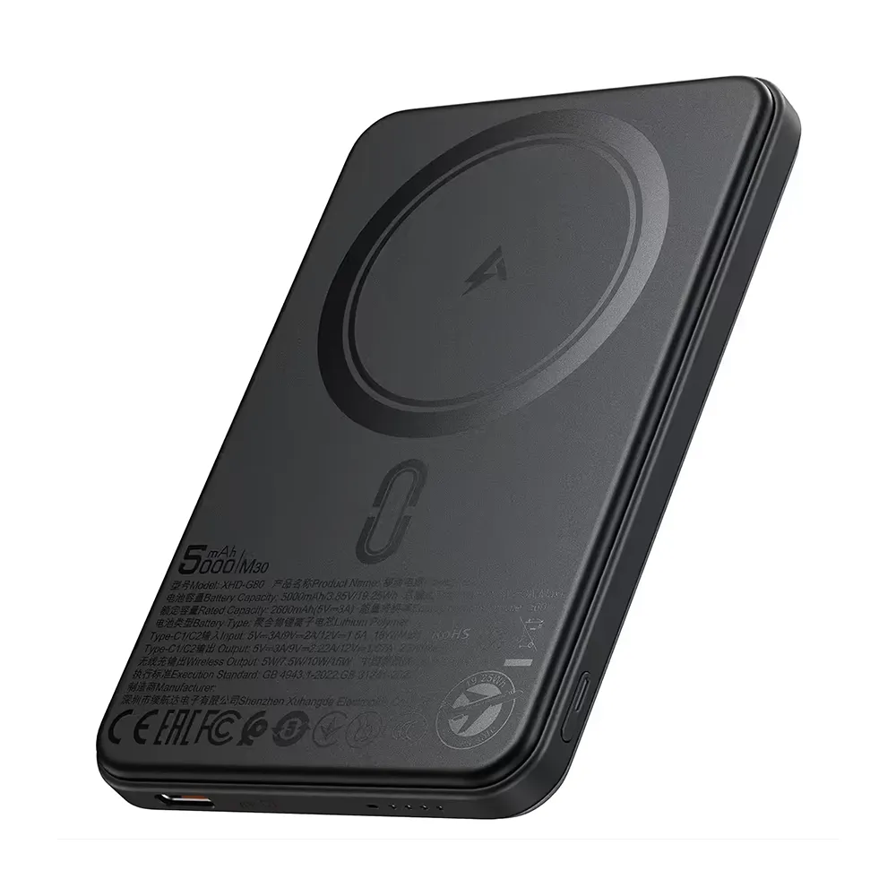 پاوربانک 20W ایس فست مدل M30 ظرفیت 5000 میلیآمپرساعت