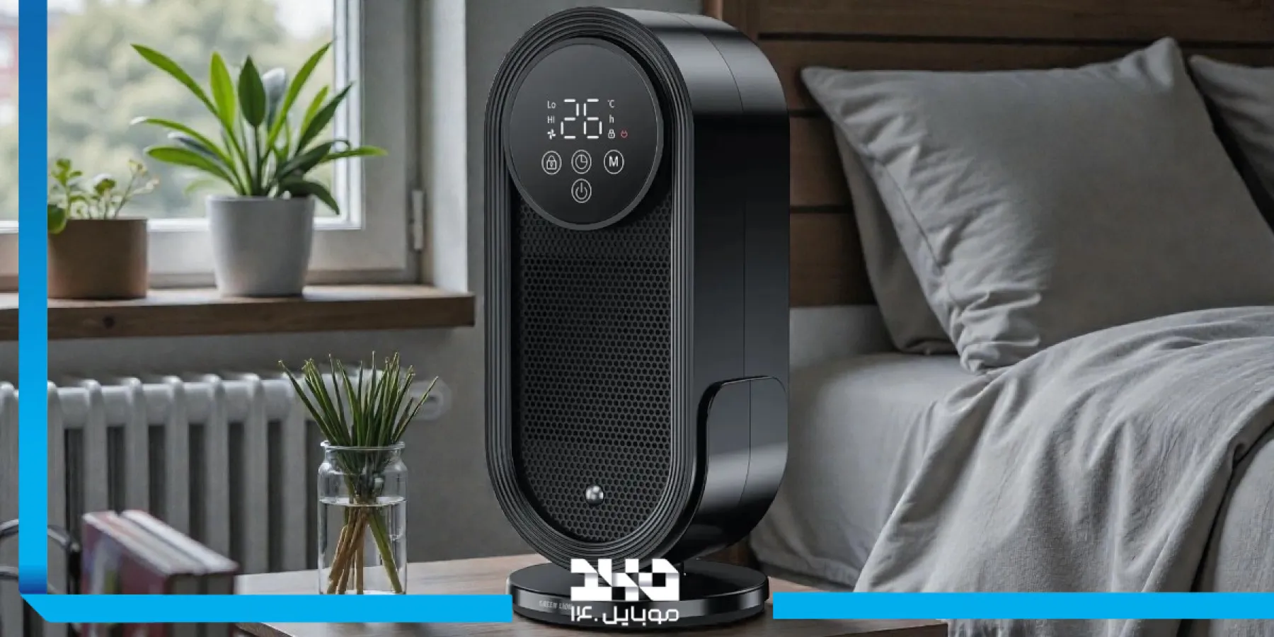 معرفی بخاری برقی فندار گرین لاین Heater Lite؛ گرمای سریع و ایمن
