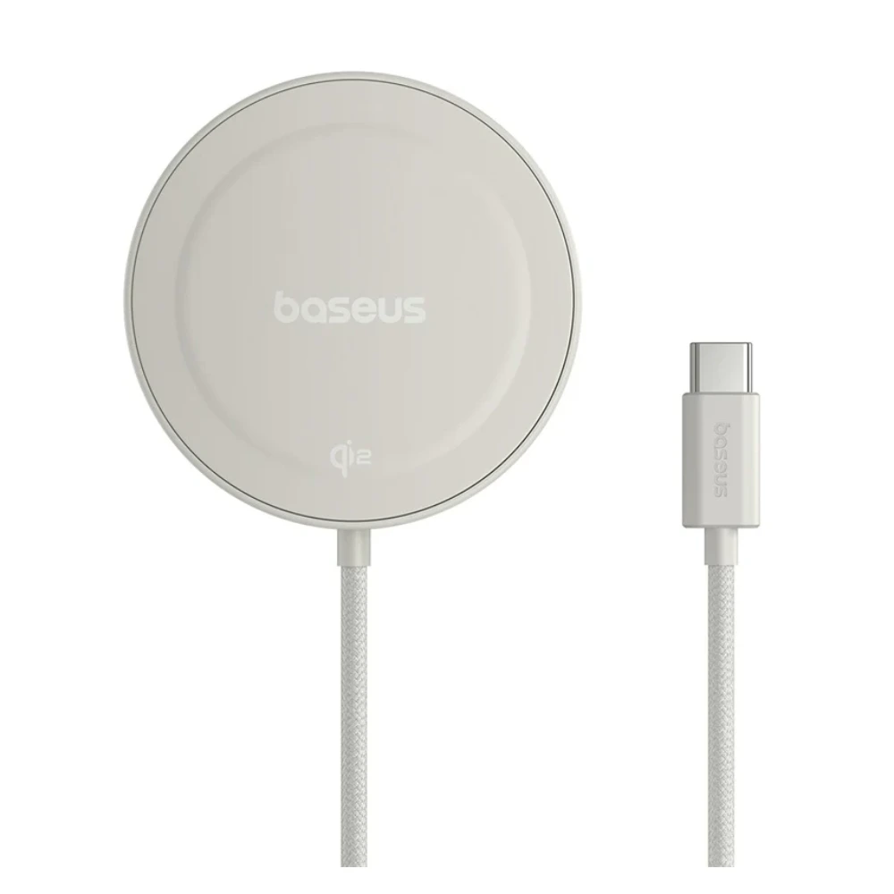 پایه شارژر بیسیم 15 وات بیسوس مدل Simple Mini4
