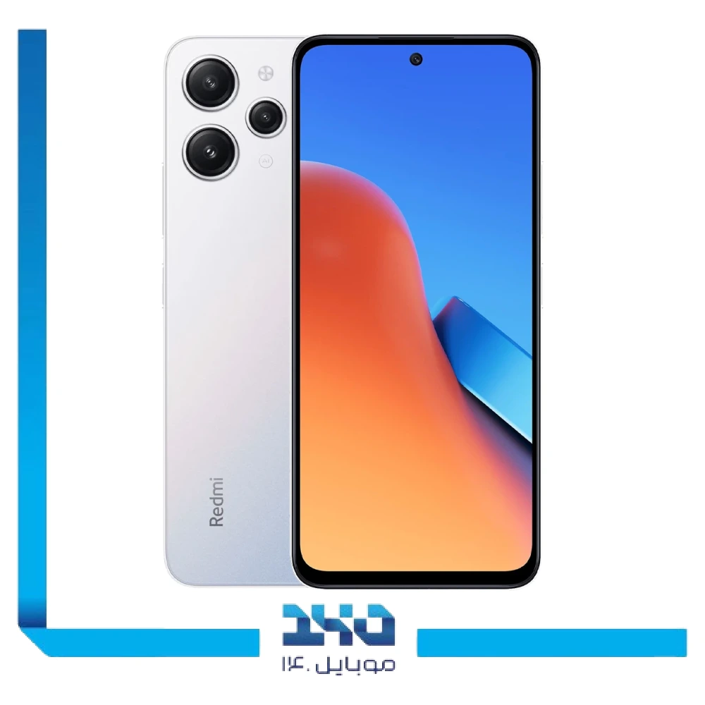 گوشی موبایل شیائومی مدل Redmi 12 ظرفیت 256 گیگابایت رم 8 گیگابایت | دارای شارژر