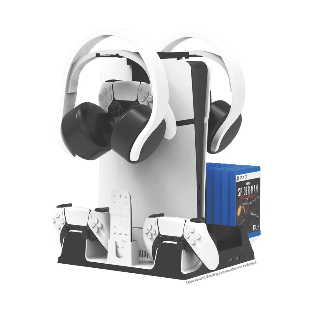 پایه شارژ دسته و فن خنک‌کننده پلی استیشن 5 تسکو مدل (TGS 20)