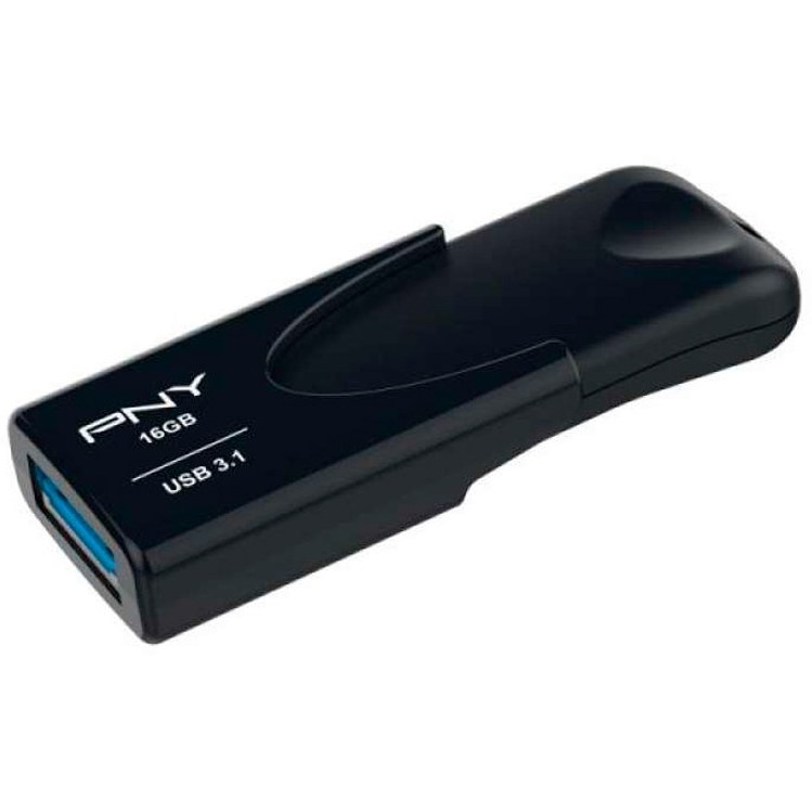 فلش مموری پی ان وای مدل Attache 4 ظرفیت 16 گیگابایت با رابط  USB 3.1