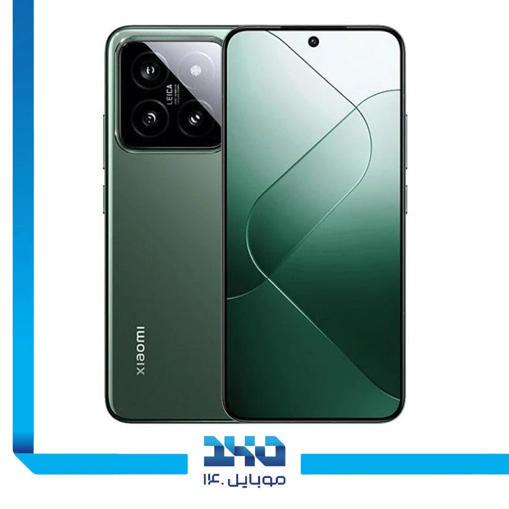 گوشی موبایل شیائومی مدل 14 ظرفیت 512 گیگابایت رم 12 گیگابایت | 5G