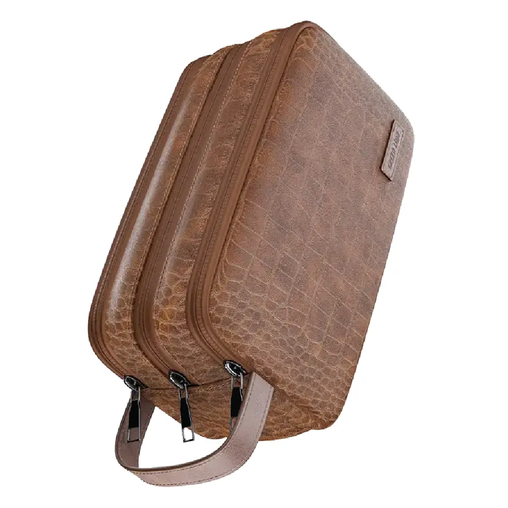 کیف چرمی گرین لاین مدل STALLION CLUTCH BAG