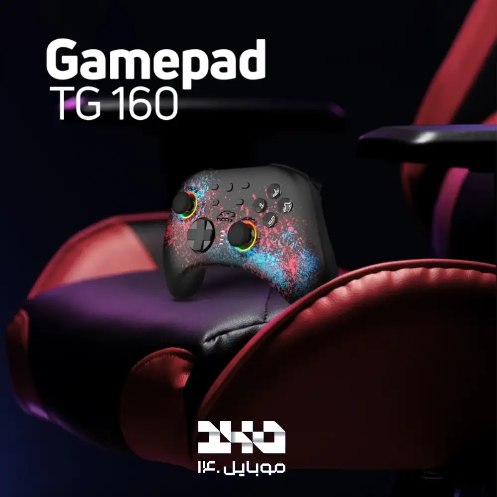 دسته بازی تسکو مدل TG 160W