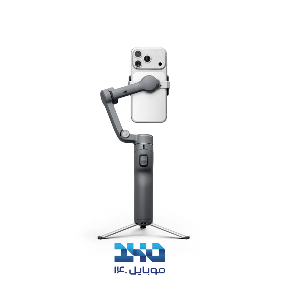 گیمبال دی‌جی‌آی مدل Osmo Mobile 8P Creator Combo به همراه میکروفون DJI Mic Mini 2