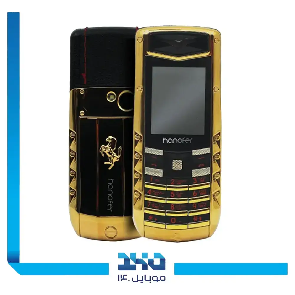 گوشی موبایل هانوفر مدل V5 Pro ظرفیت 32 مگابایت