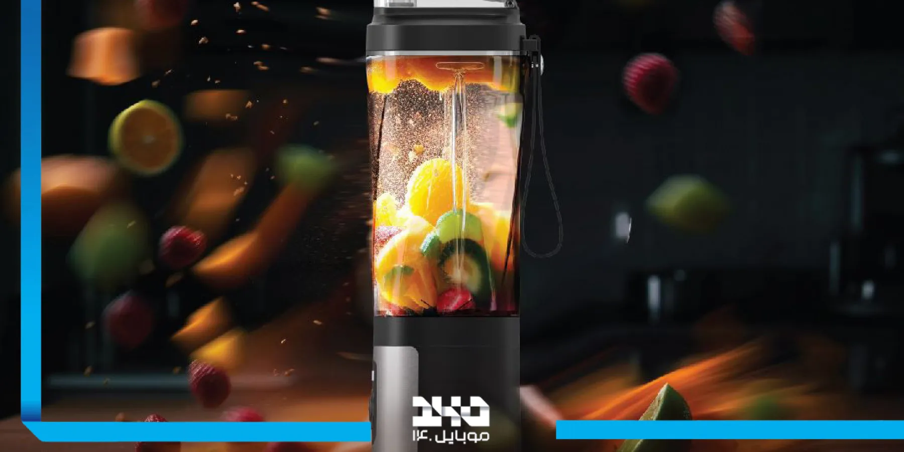 آبمیوه‌گیری گرین لاین Green Lion ProJet Blender 600 ml