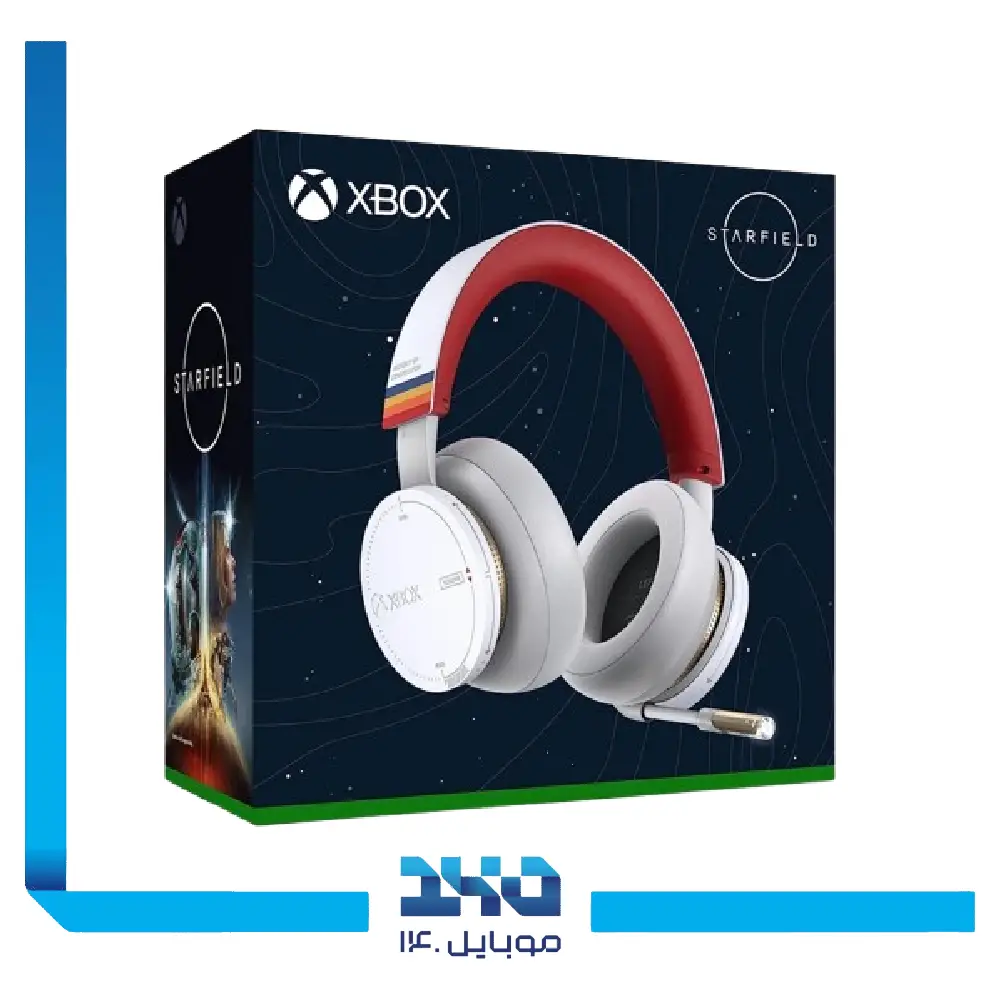 هدست ایکس باکس مایکروسافت مدل Starfield Limited Edition