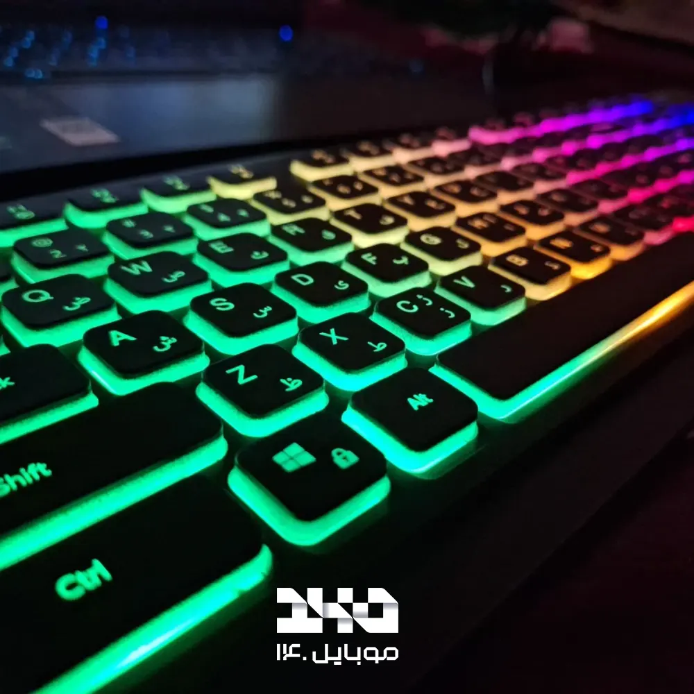 کیبورد گیمینگ تسکو مدل TK 8031